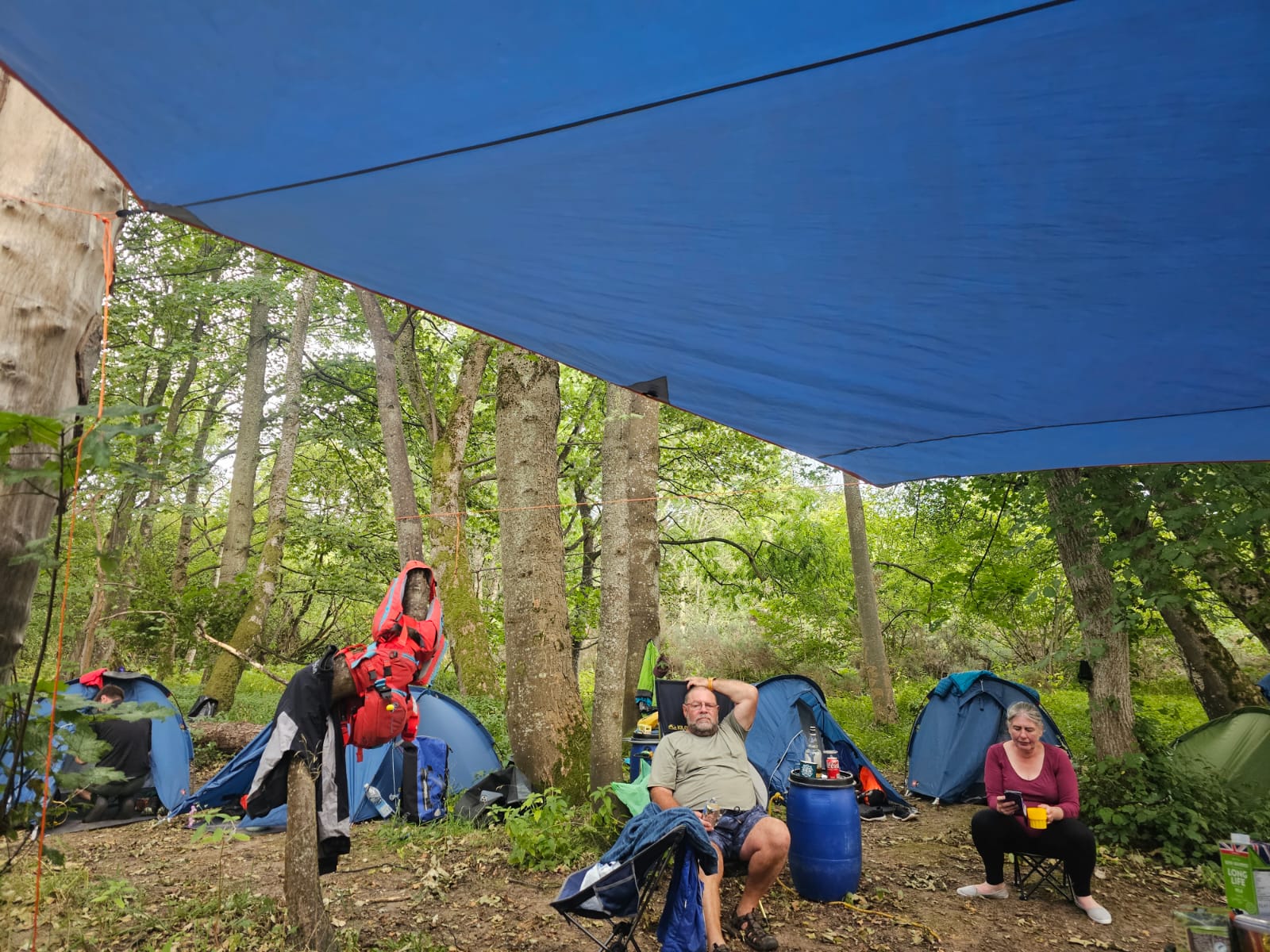 5-Day Canoe Wilderness Journey – Great Glen Canoe Trail 1