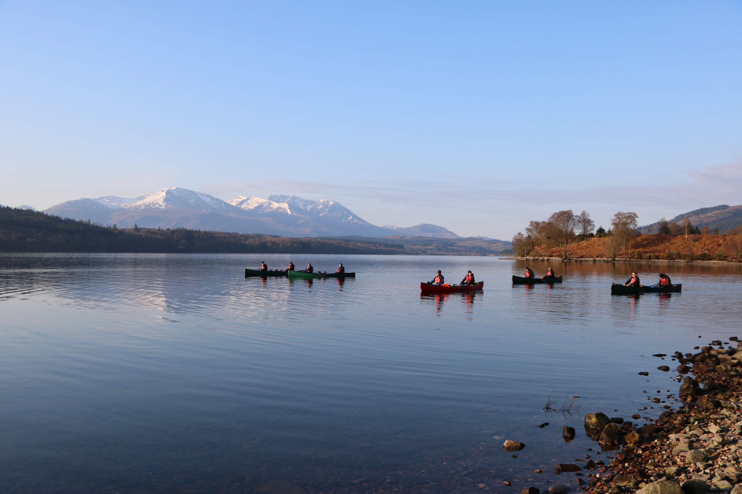 5-Day Canoe Wilderness Journey – Great Glen Canoe Trail, photo 3