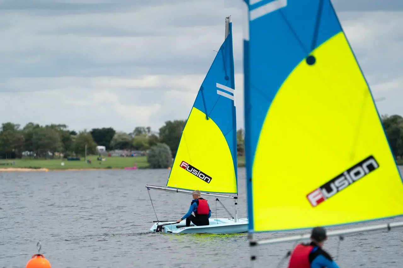RYA Seamanship Skills: Two-Day Practical Course for Confident Dinghy Handling, photo 2