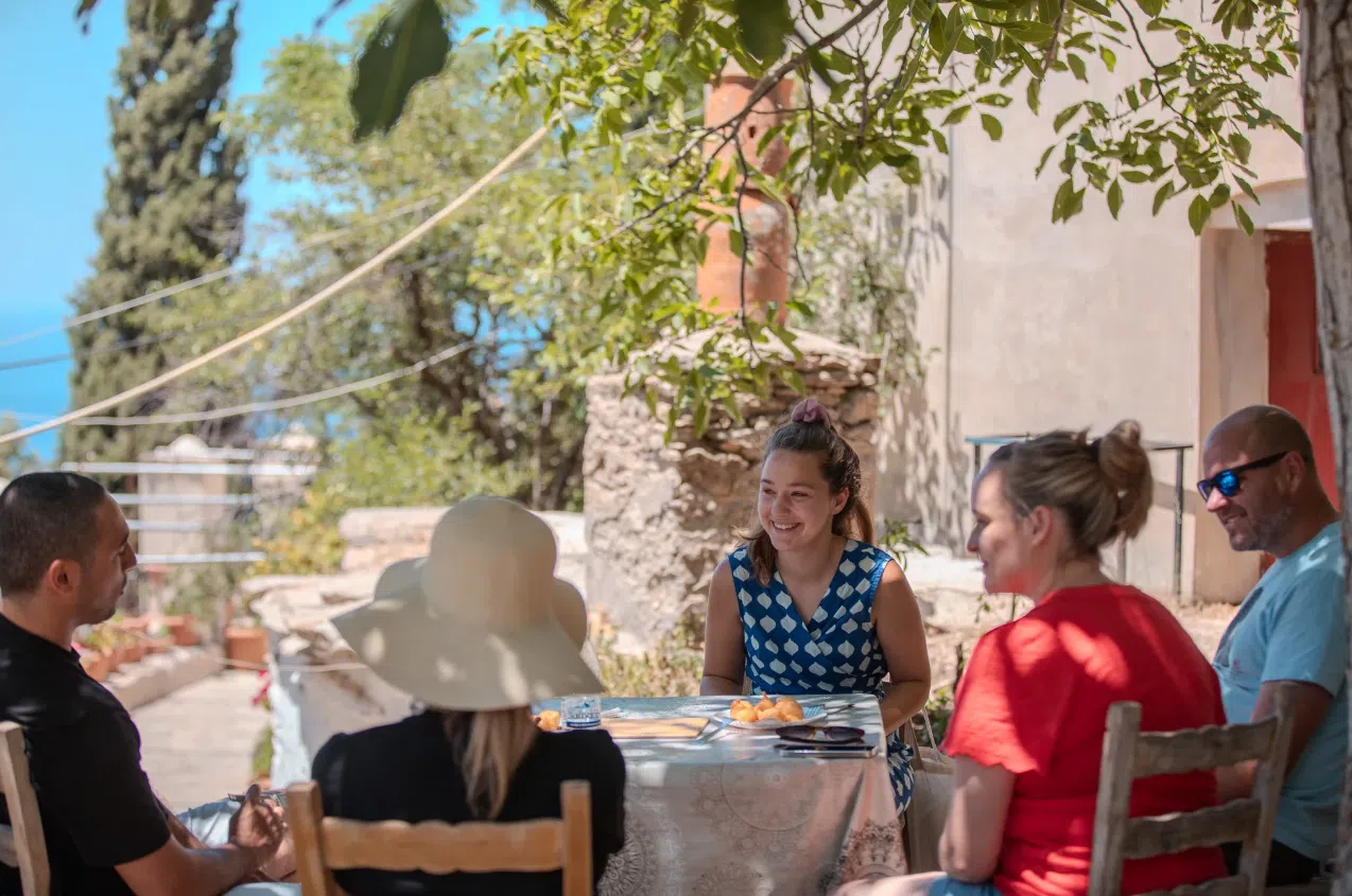 Wellness and Culture Hike in Ikaria: Pilates, Monastery and Winery Visit gallery 4