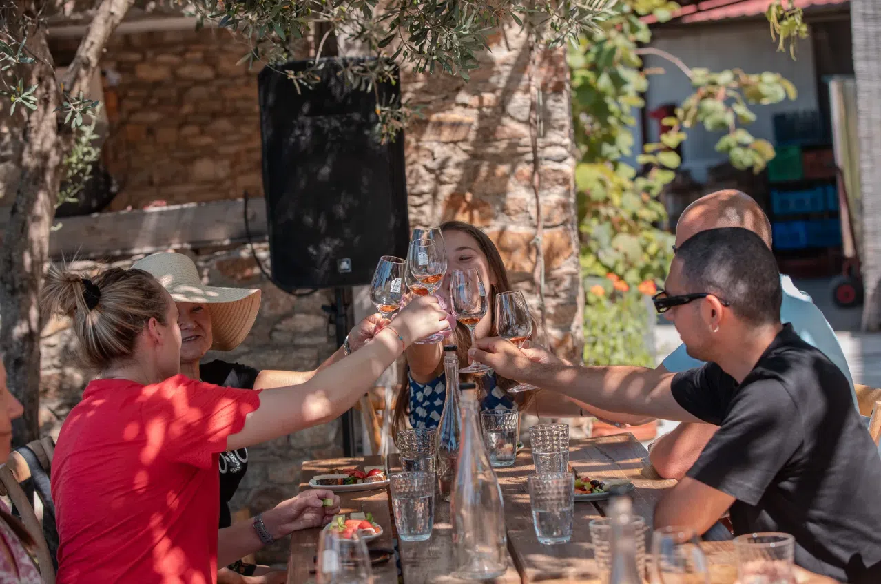 Wellness and Culture Hike in Ikaria: Pilates, Monastery and Winery Visit gallery 6