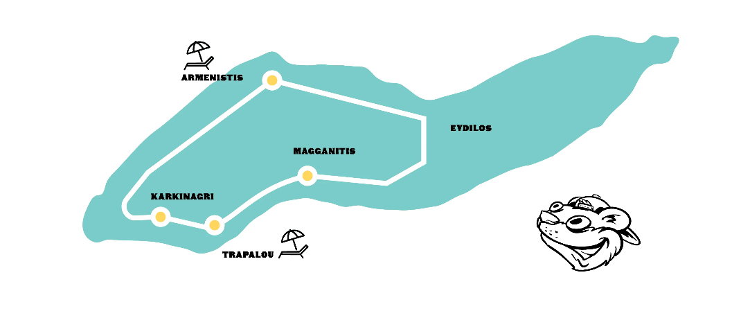 Ikaria West Side Hike with Villages, Beaches and Lunch gallery 2