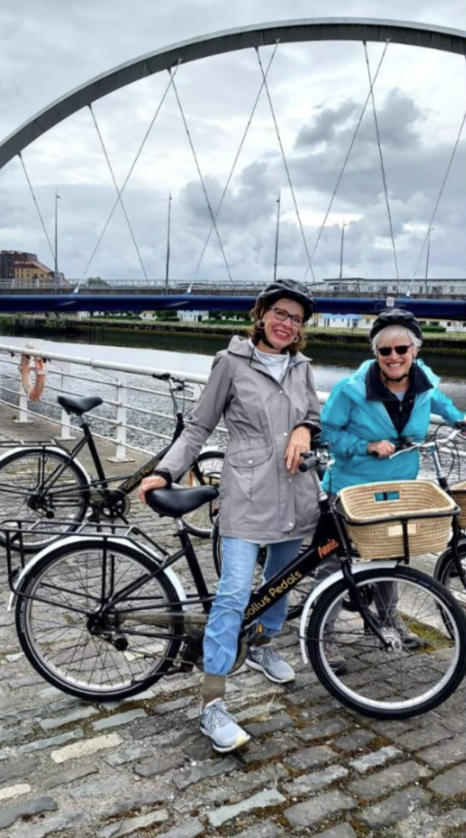 Private E-Bike Tours of Glasgow gallery 3