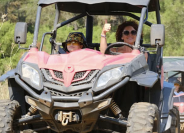 Full-Day Gozo Buggy Adventure with Lunch & Powerboat Transfers gallery 3
