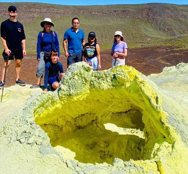 Hike the Sulfur Mines, Isabela, photo 3