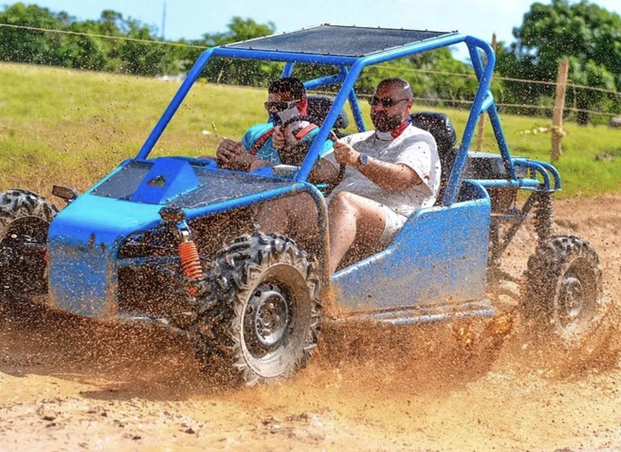 Half-Day Off-Road Buggy Adventure to Cenote and Macao Beach, listing photo