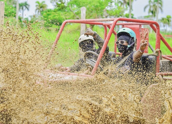 Half-Day Buggy Adventure to a Cenote and Macao Beach, photo 5