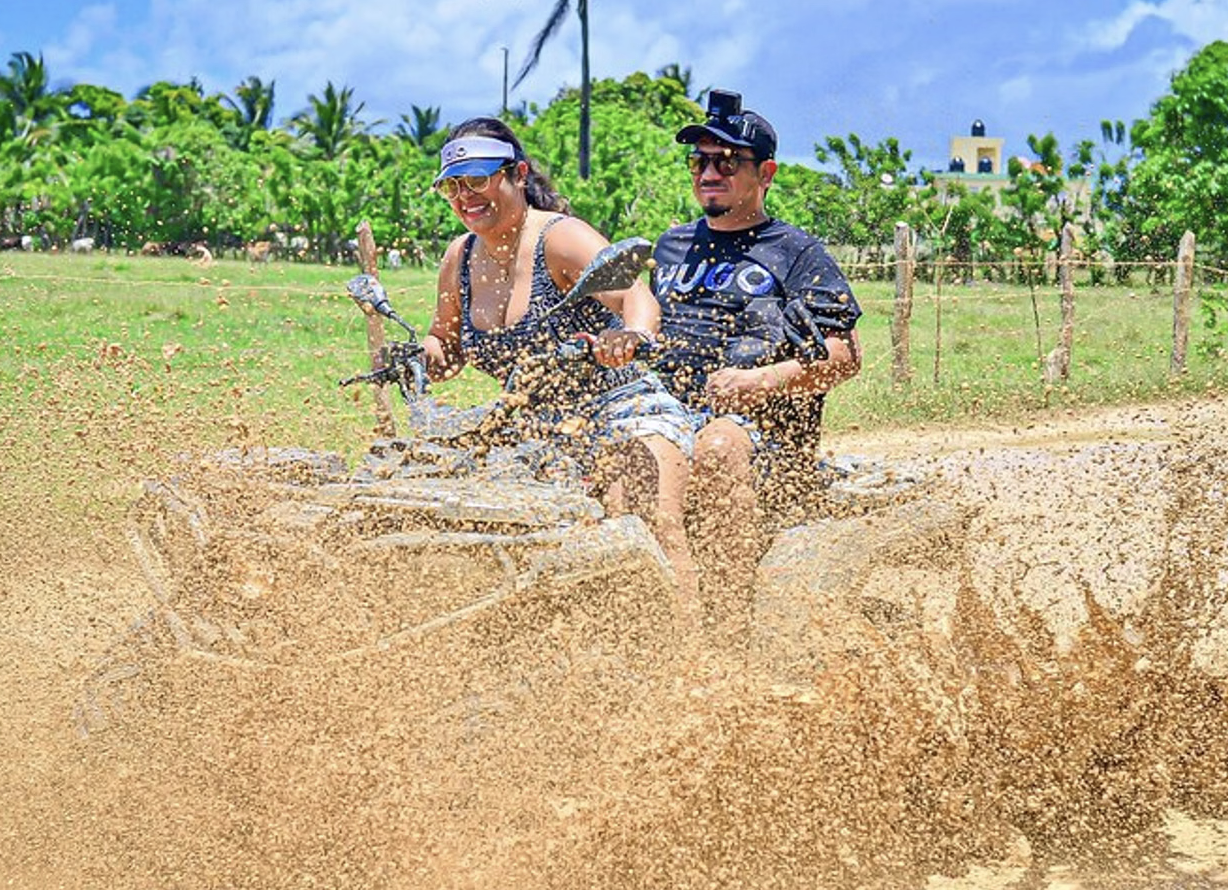 Half-Day 4×4 ATV Adventure with Cenote and Macao Beach, listing photo