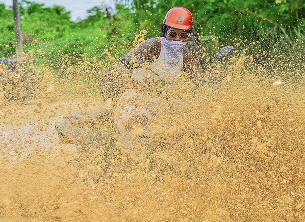 Half-Day 4×4 ATV Adventure with Cenote and Macao Beach, photo 5