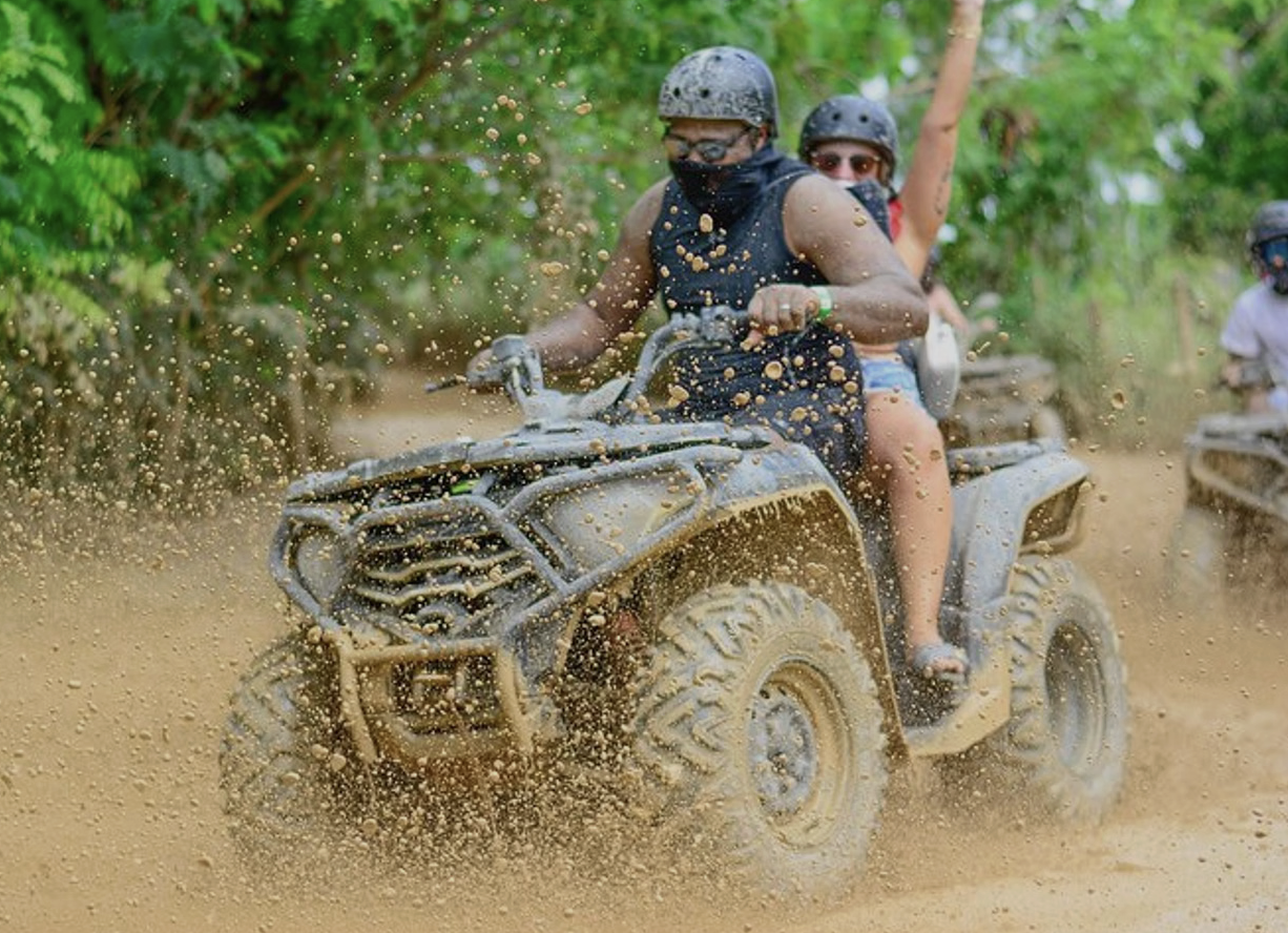 4×4 ATV Adventure to a Cenote and Macao Beach, listing photo