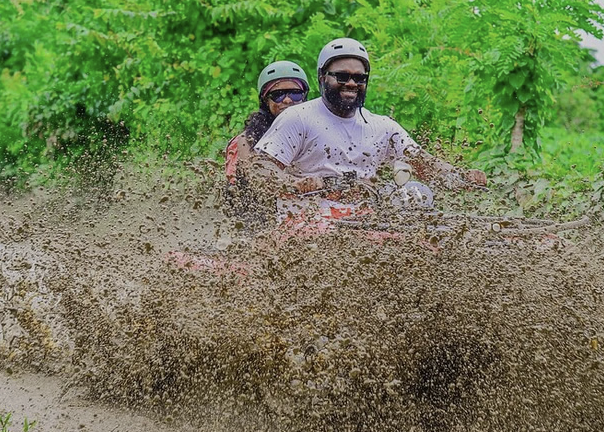 4×4 ATV Adventure to a Cenote and Macao Beach, photo 5