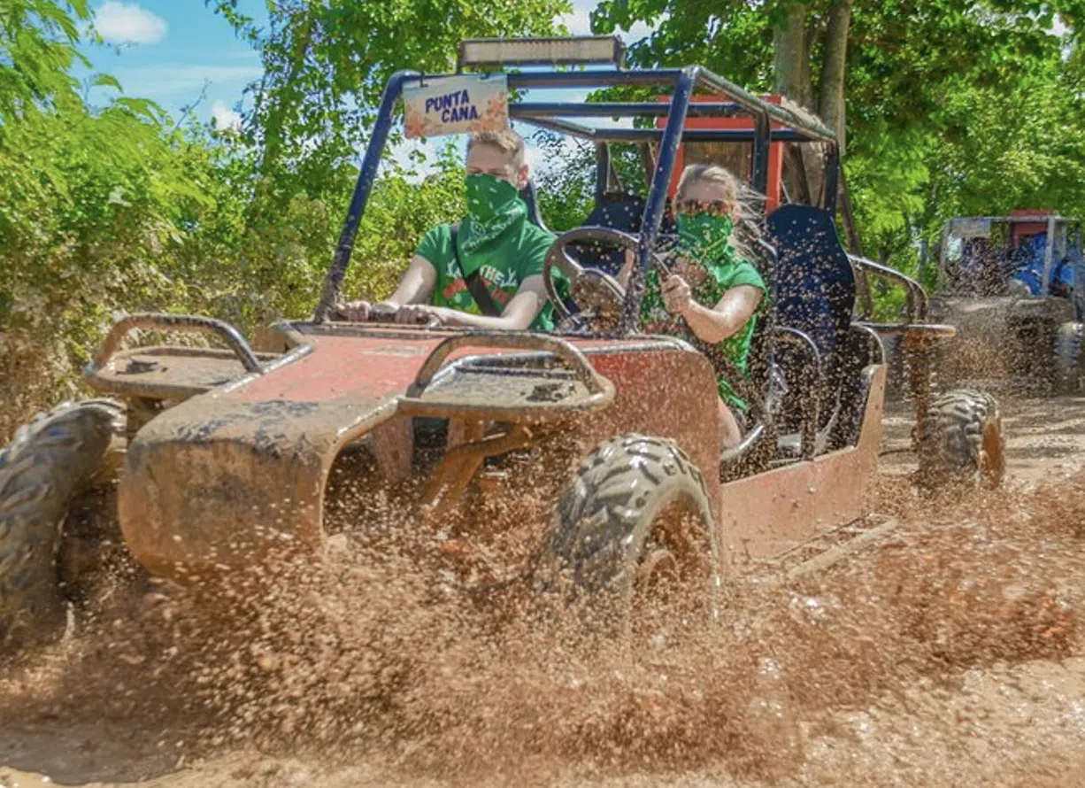 Buggy Adventure in Punta Cana with Beach and Cave Stops, listing photo