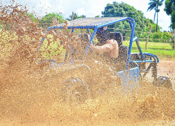 Buggy Adventure in Punta Cana with Beach and Cave Stops, photo 5