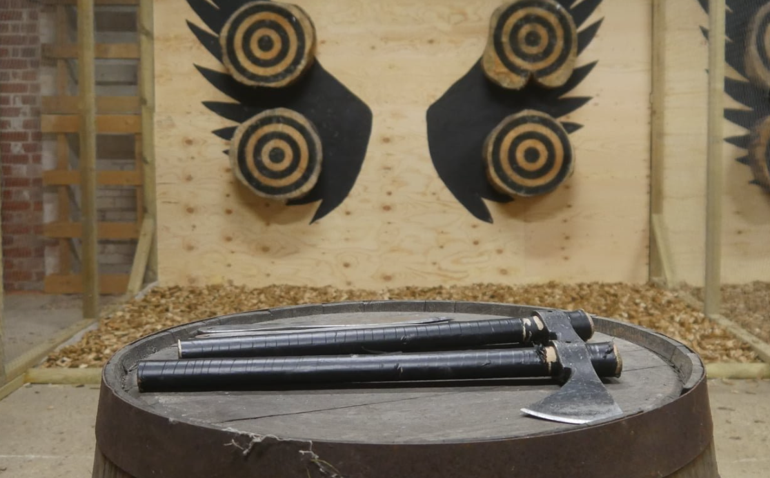 Axe Throwing Session in Oxfordshire gallery 6