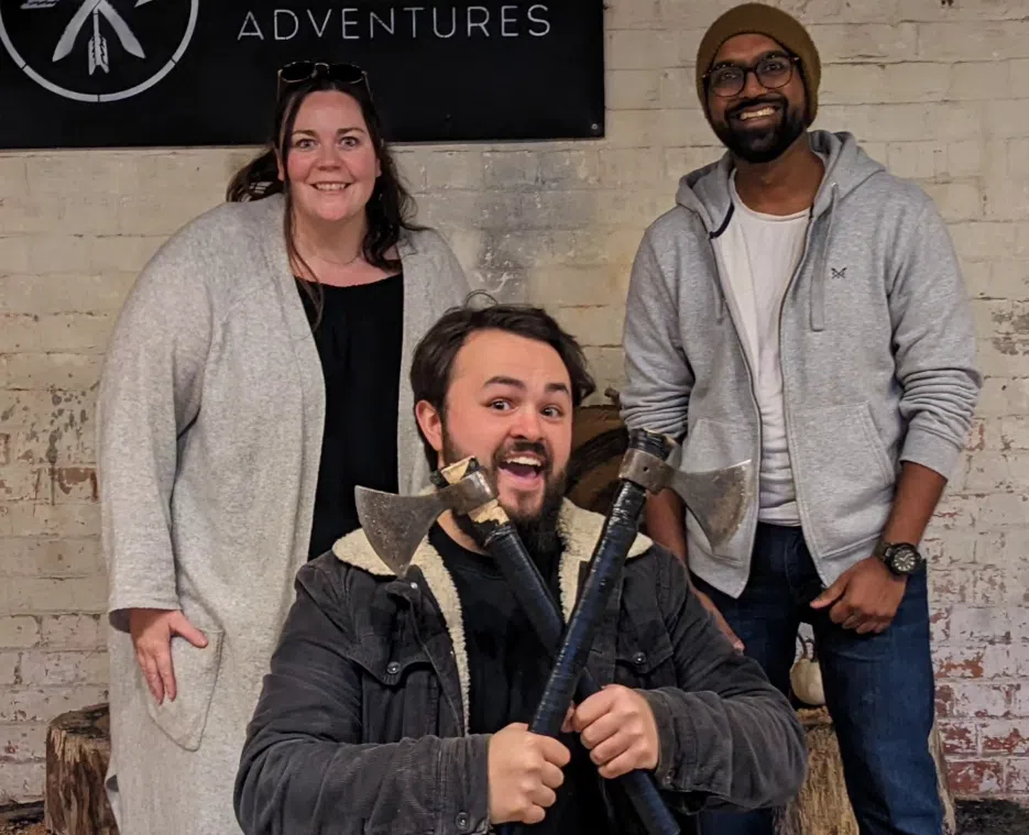 Axe Throwing Session in Oxfordshire, listing photo