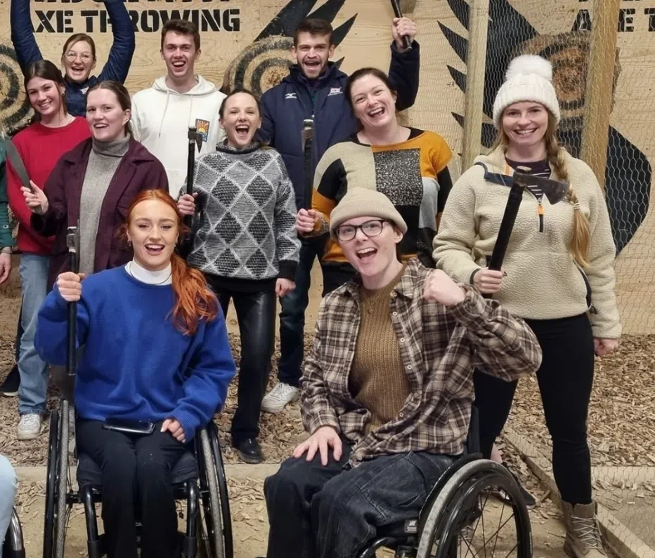 Axe Throwing Session in Oxfordshire, photo 2