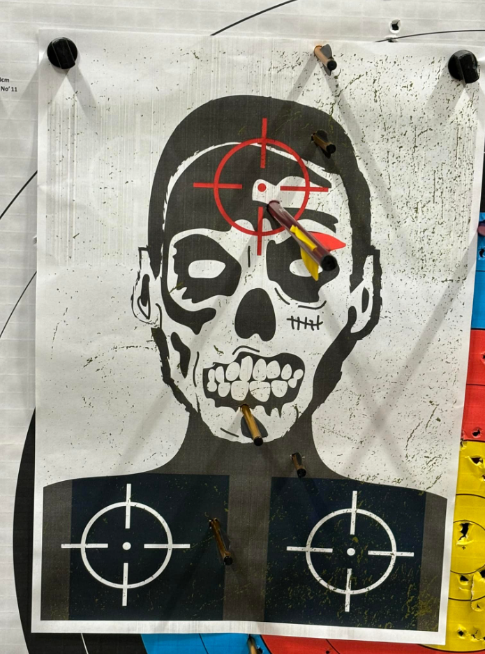 Archery Session in Oxfordshire gallery 5