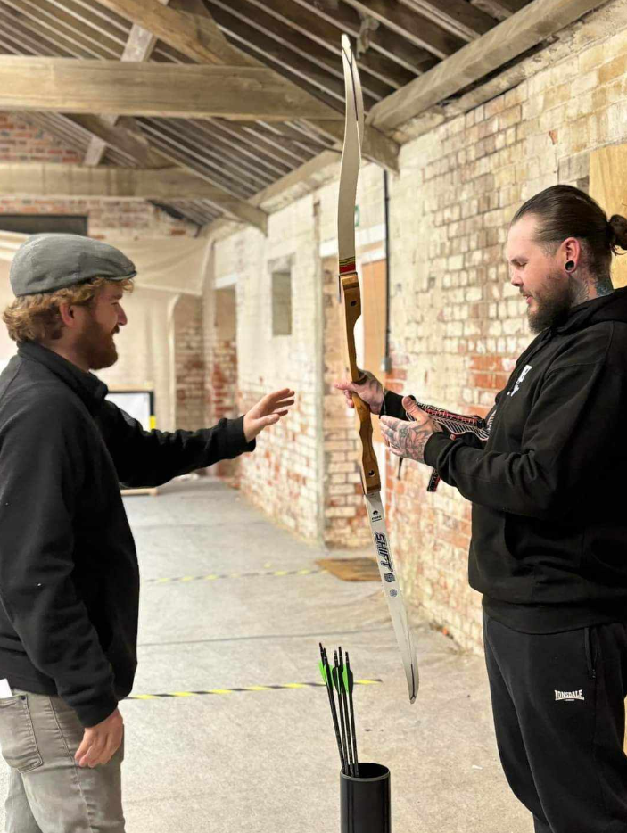 Archery Session in Oxfordshire gallery 6