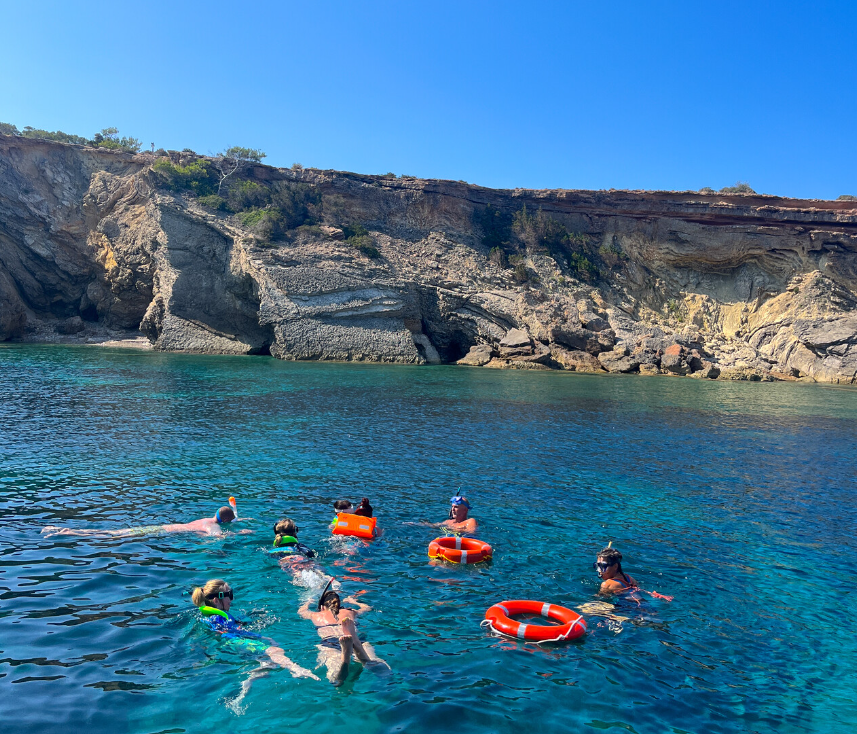 Family Boat Trip With Snorkelling in Ibiza gallery 10