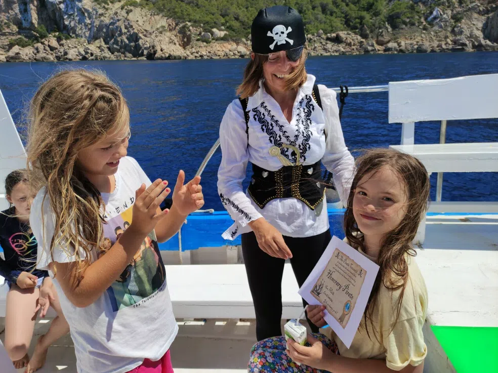 Family Boat Trip With Snorkelling in Ibiza, photo 2