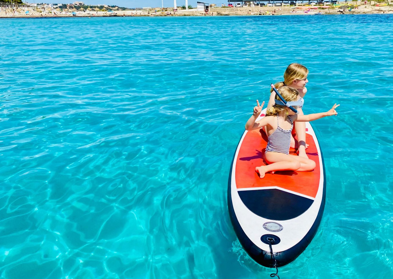 Family Boat Tour from Palma with Snorkelling & Paddlesurf, photo 5