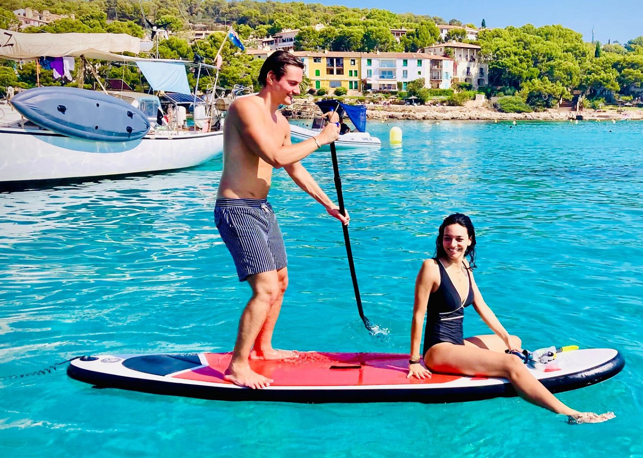 Family Boat Tour from Palma with Snorkelling & Paddlesurf, photo 2