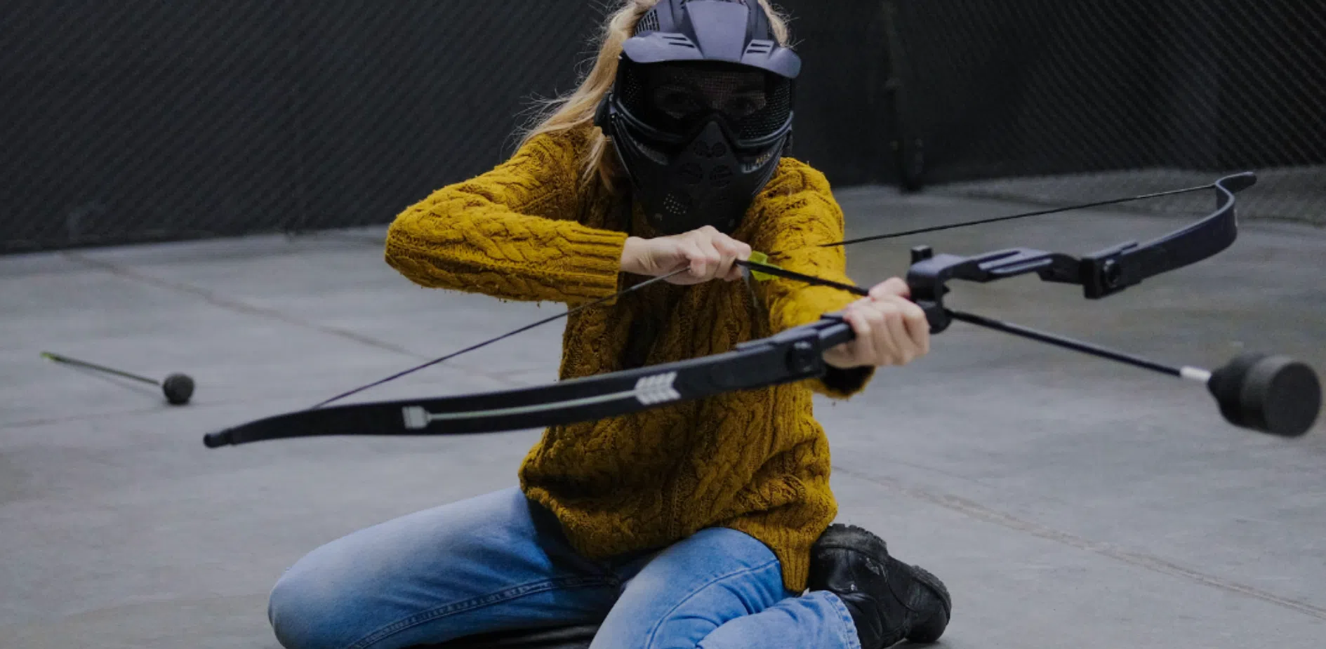 Archery Tag Session in Oxfordshire, photo 4