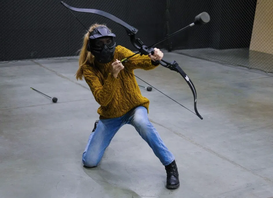 Archery Tag Session in Oxfordshire, photo 2