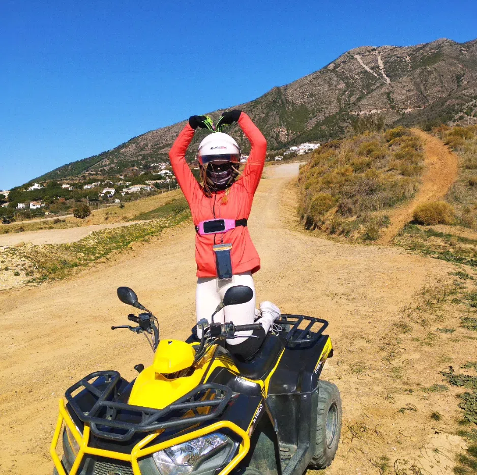 Guided Quad Biking Tours in the Mijas Mountains, Malaga, photo 2