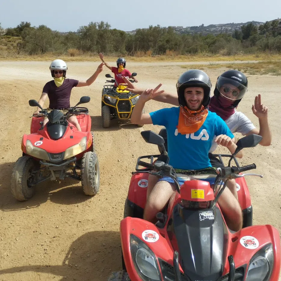 Guided Quad Biking Tours in the Mijas Mountains, Malaga, photo 3
