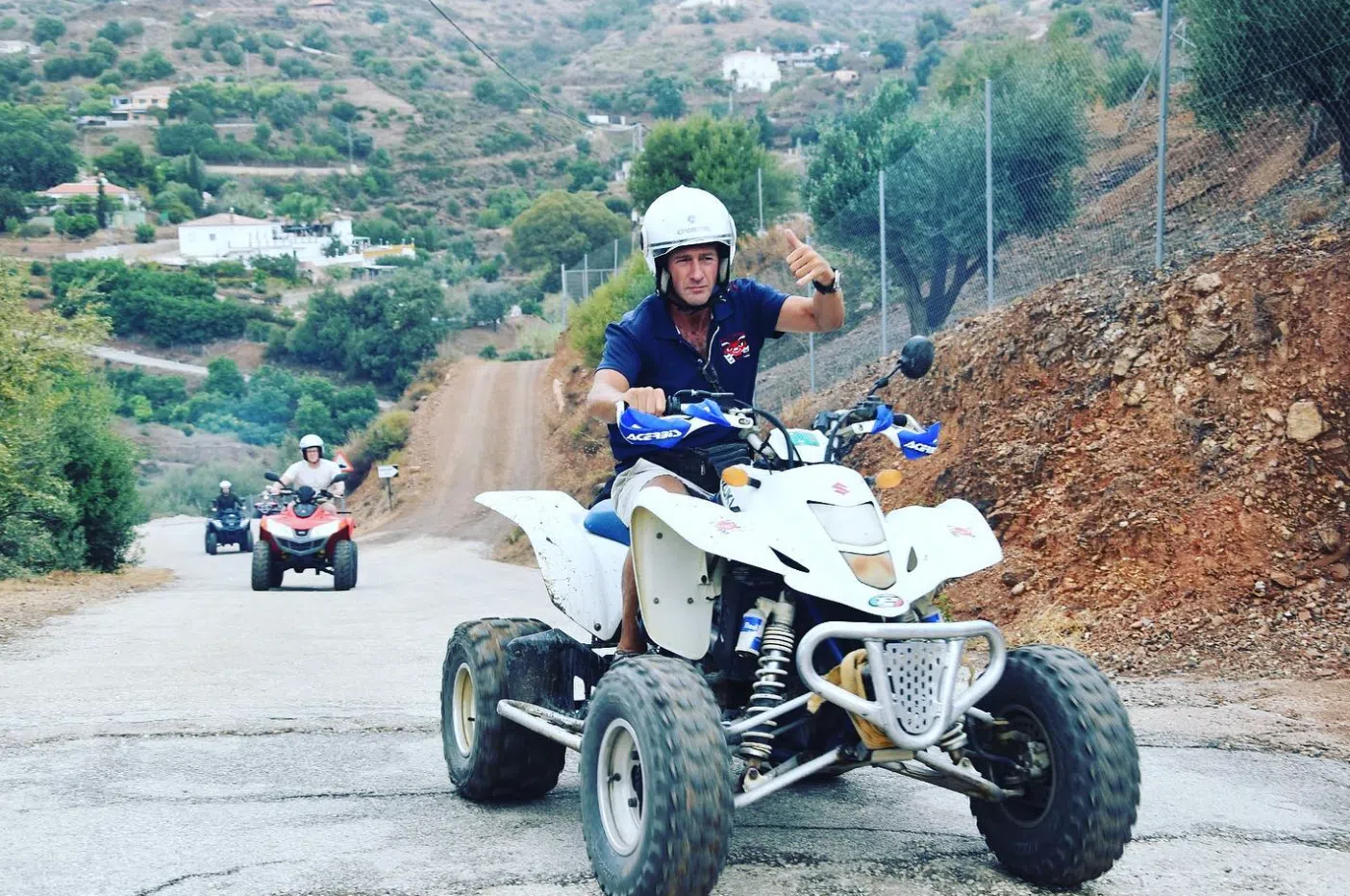 Guided Quad Biking Tours in the Mijas Mountains, Malaga, photo 4