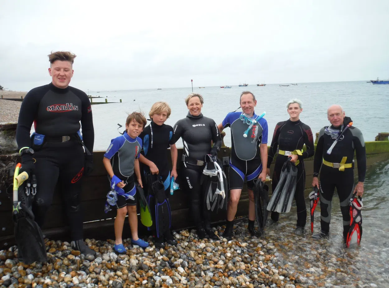Guided Snorkel Tours in South England, listing photo