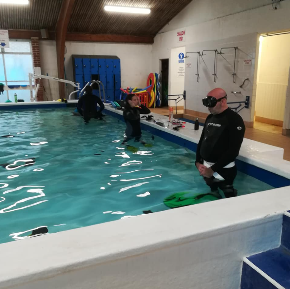 SSI Basic Freediver Course in Selsey, West Sussex, photo 4