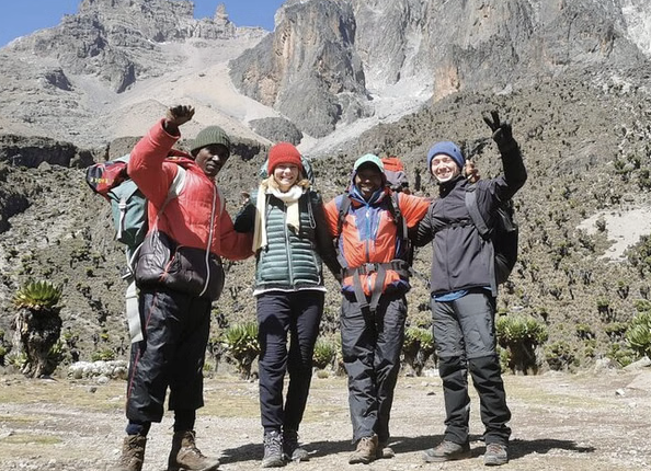 5 Days Guided Mt Kenya Hiking: Naro Moru Route gallery 5