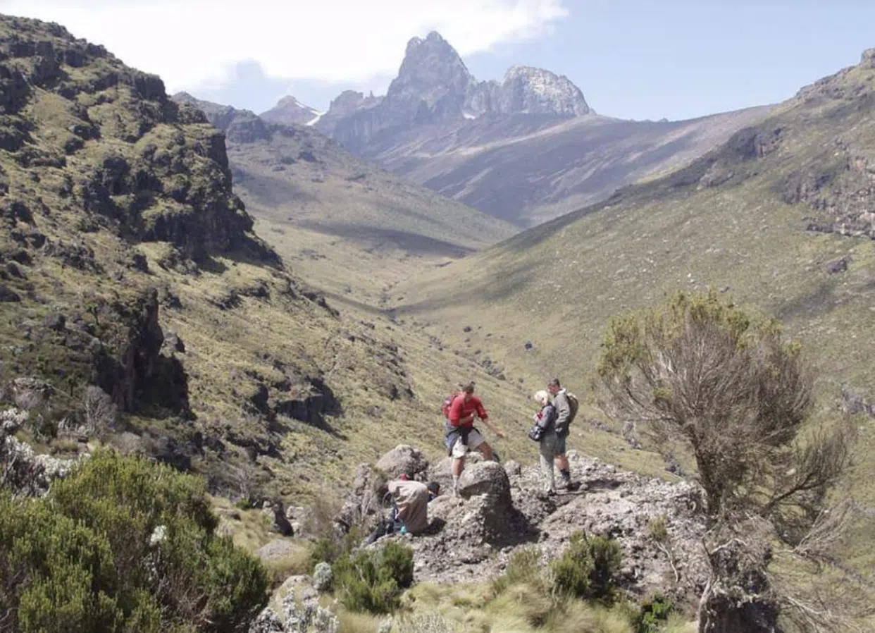 5 Days Guided Mt Kenya Hiking: Naro Moru Route, photo 2
