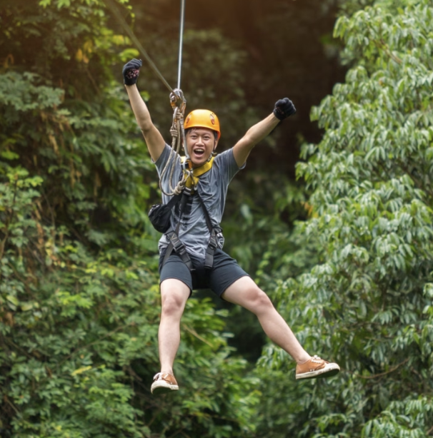 Deluxe Beach Day Pass with Zip Line Circuit in Cozumel, photo 5