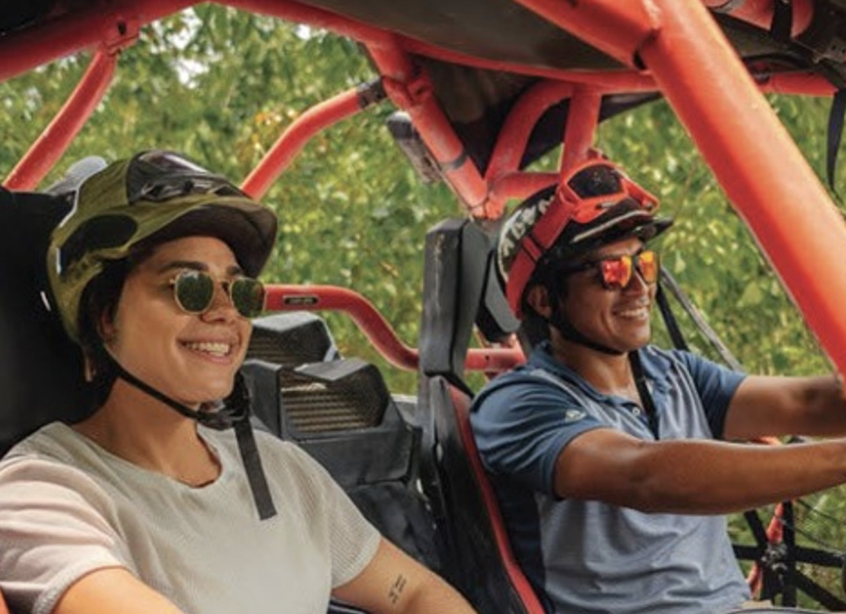 Deluxe Beach Pass with Guided Buggy Adventure in Cozumel, photo 5