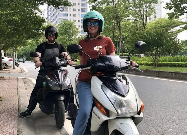 Private Motorbike Skills Lesson in Hanoi for Beginners and Returning Riders, photo 3