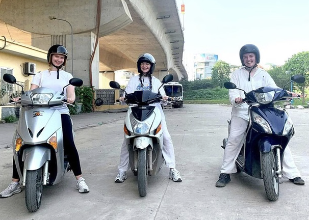 Private Motorbike Skills Lesson in Hanoi for Beginners and Returning Riders, photo 5