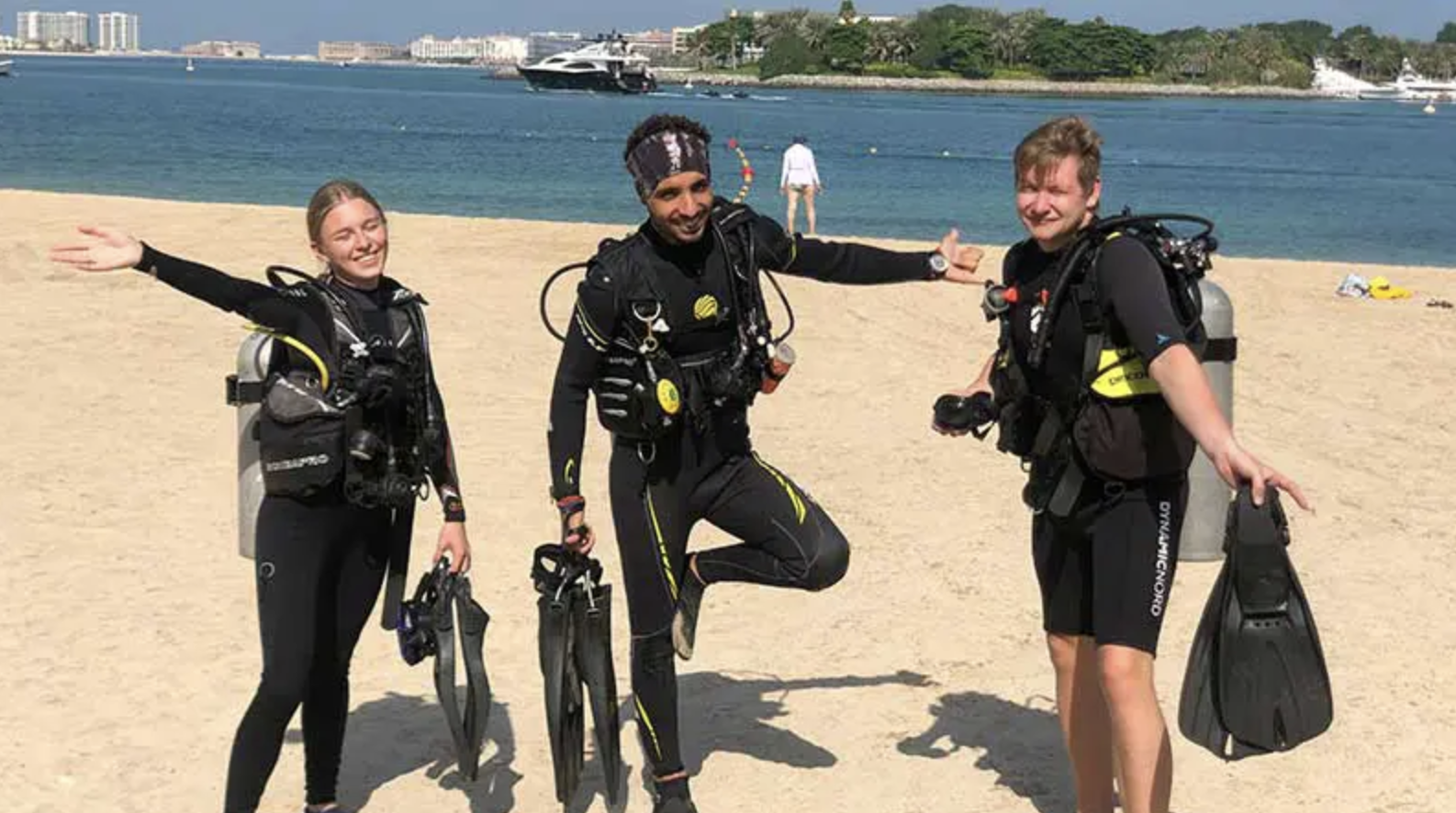 PADI Open Water Diving Course in Dubai, photo 4