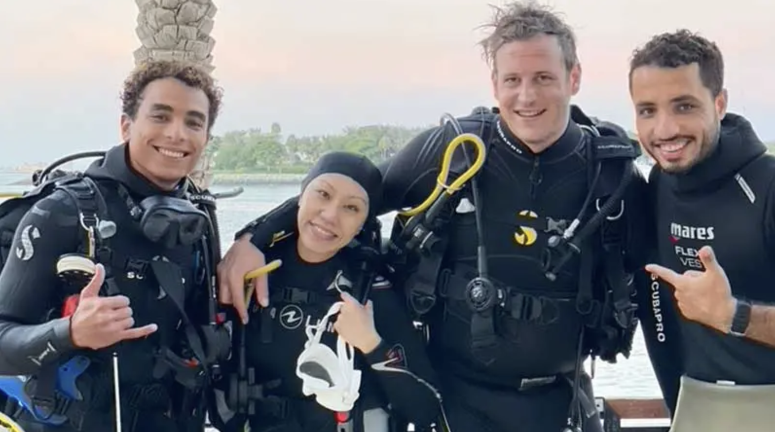 PADI Open Water Diving Course in Dubai gallery 5