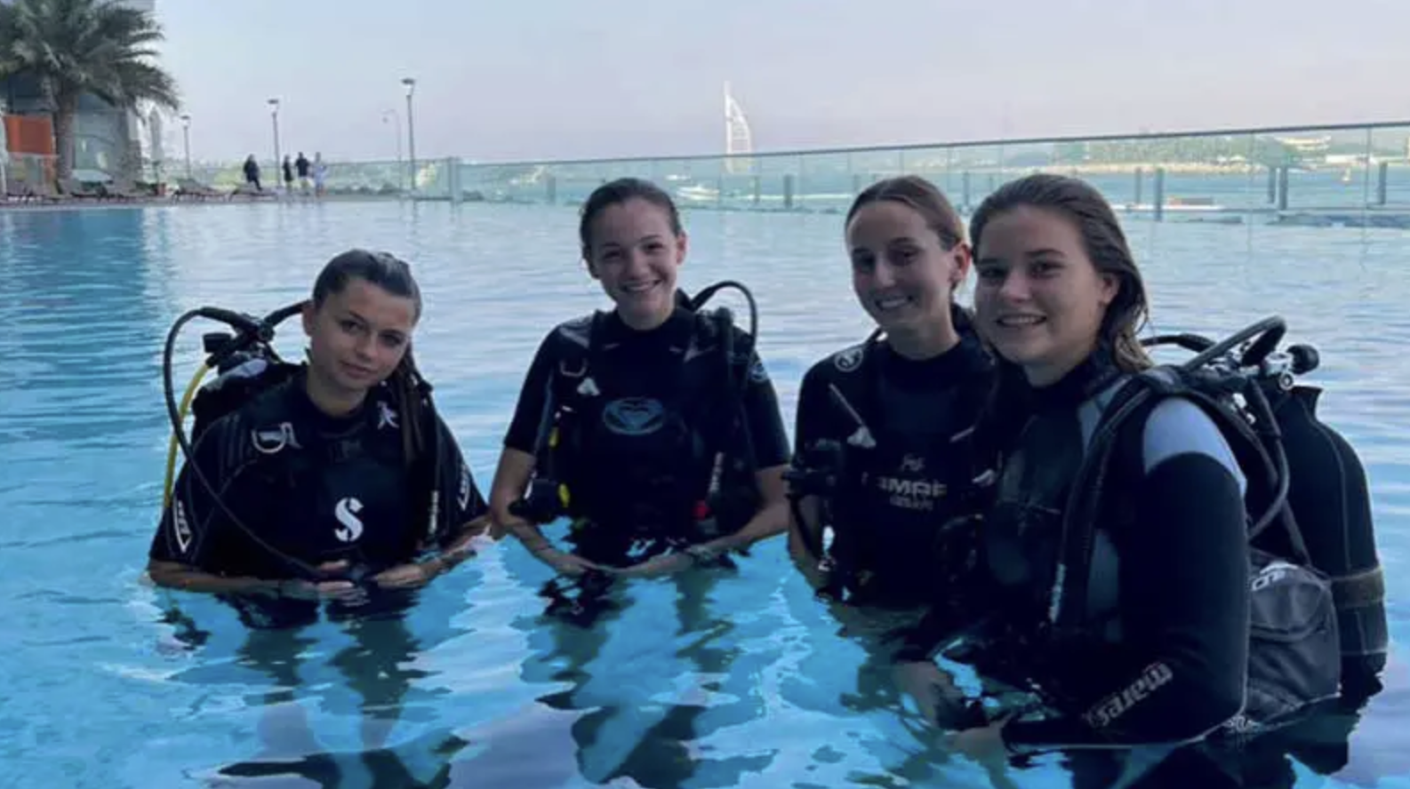 PADI Open Water Diving Course in Dubai gallery 4