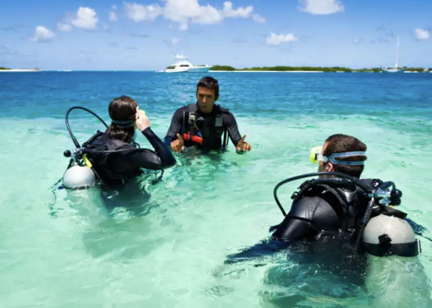 PADI Open Water Diving Course in Dubai gallery 3