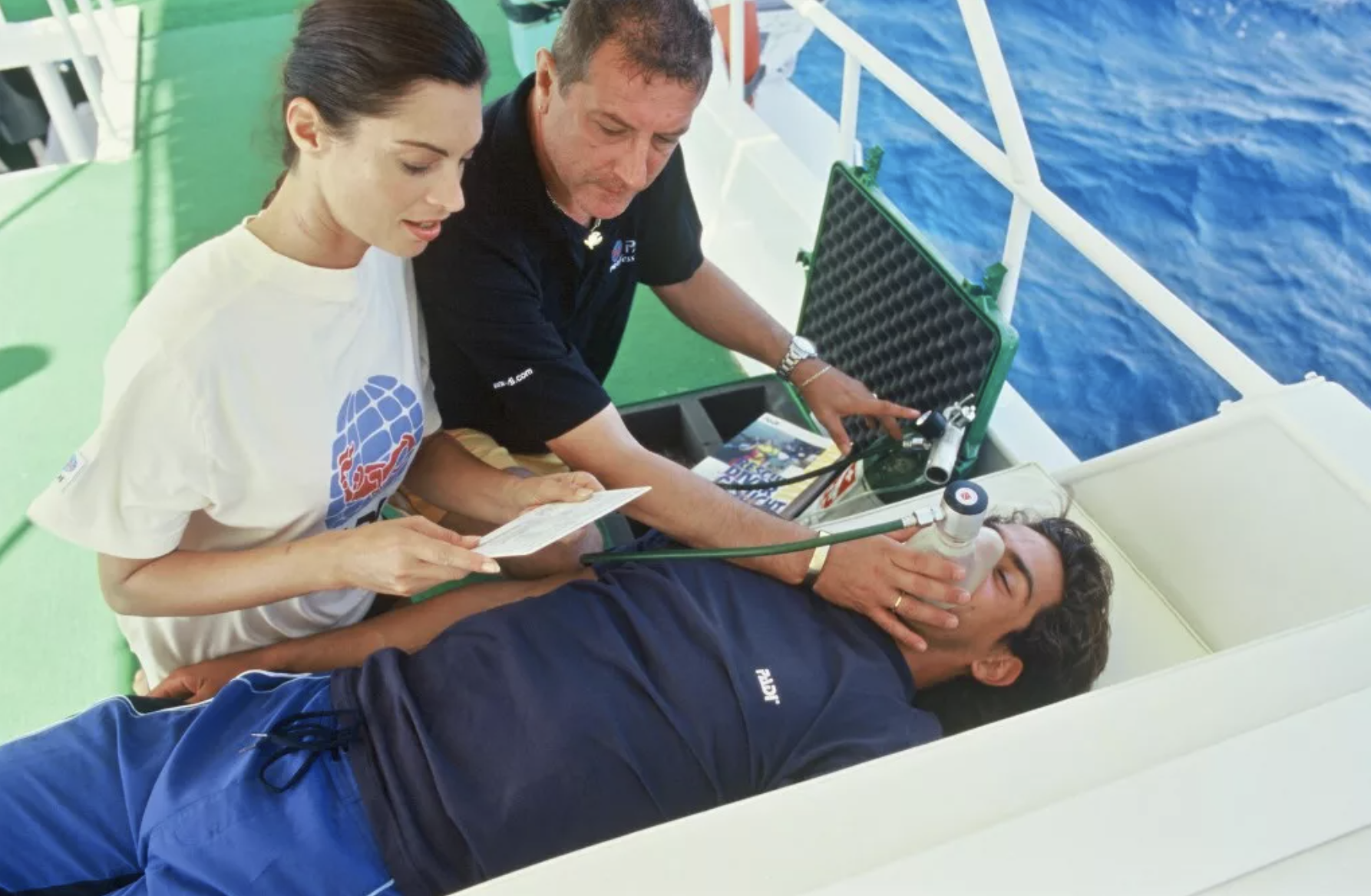 PADI Emergency First Response (EFR) First Aid & CPR Course, listing photo