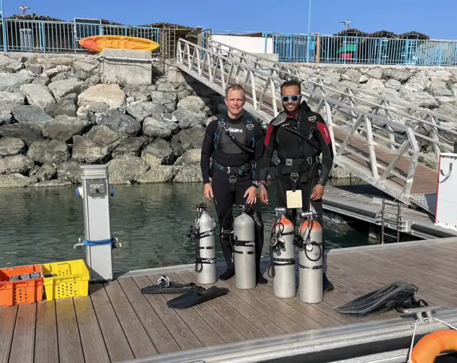 PADI Sidemount Diver Course gallery 2