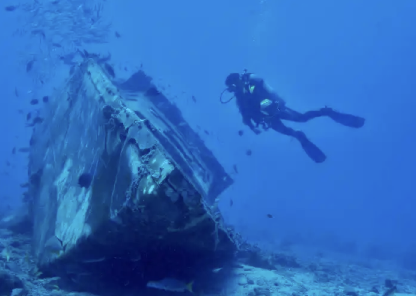 PADI Wreck Diver Specialty Course, photo 2