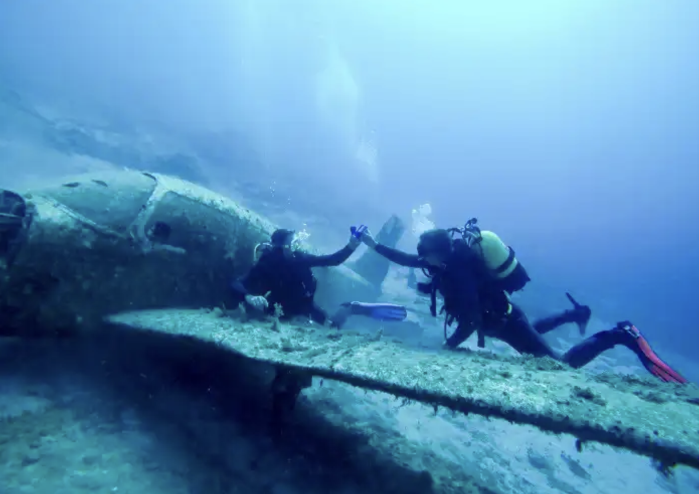 PADI Wreck Diver Specialty Course gallery 4