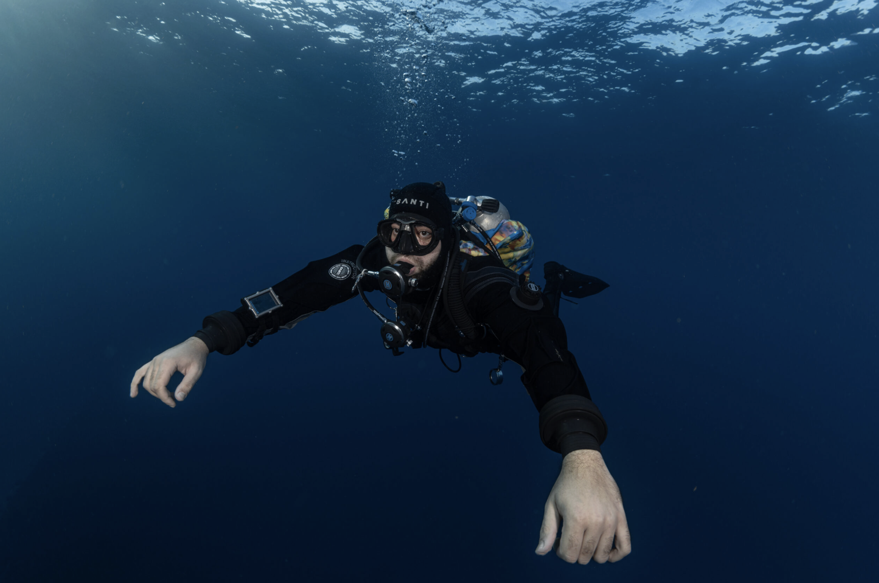 Tec 40: Entry-Level Decompression Diving Programme, photo 5