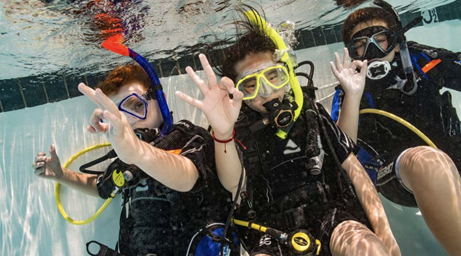 Seal Team Kids’ Scuba Aqua Missions (Ages 8+) gallery 3