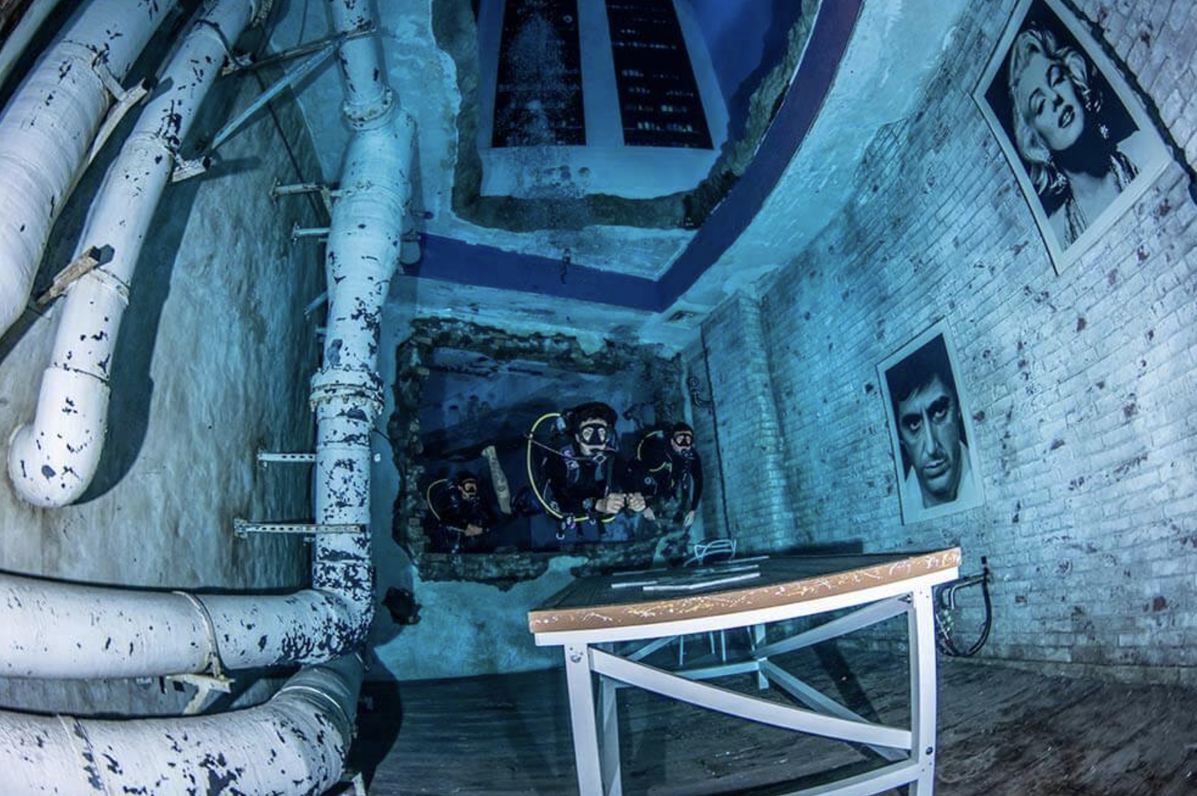 Dive Experience in the Deepest Pool in Dubai (60m), photo 4